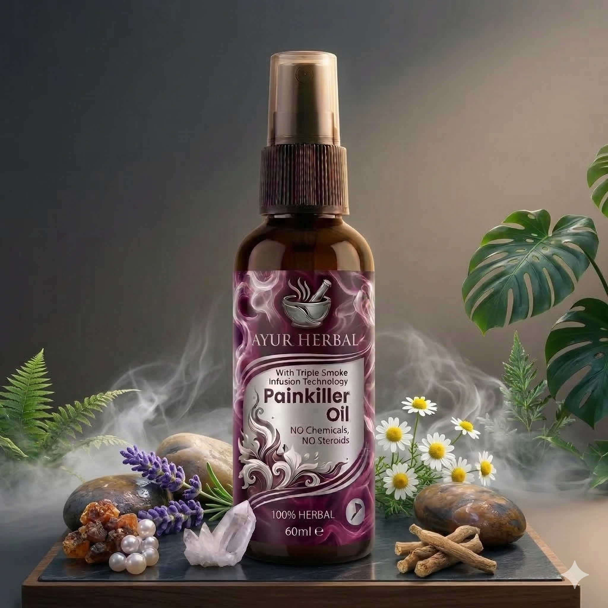 Aadhya Pain Relief & Massage Oil - 100% Working 🌿