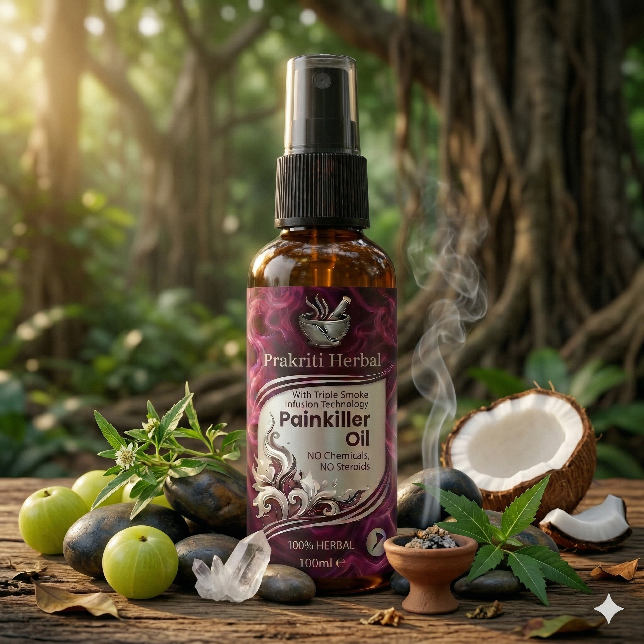 Aadhya Pain Relief & Massage Oil - 100% Working 🌿