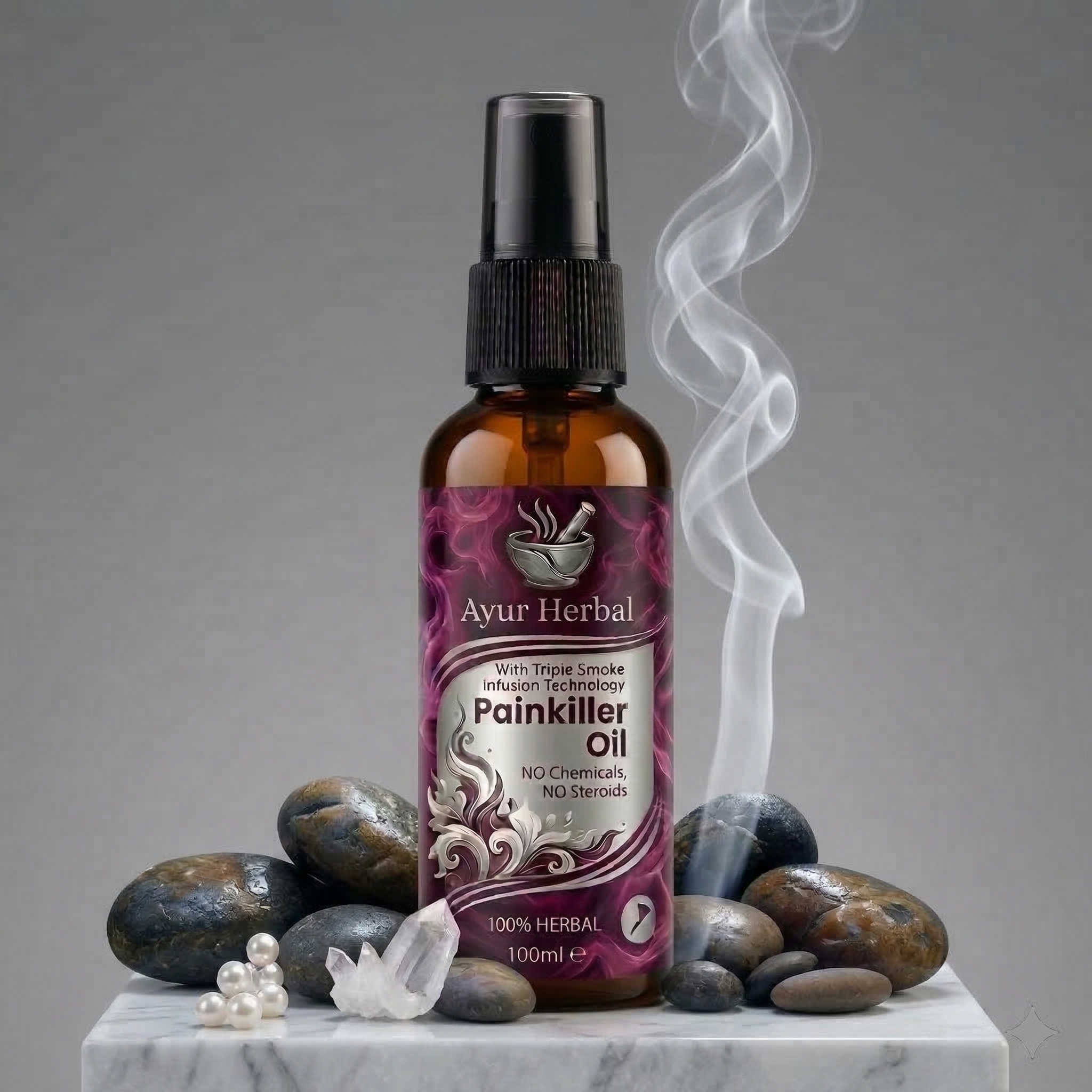 Aadhya Pain Relief & Massage Oil - 100% Working 🌿