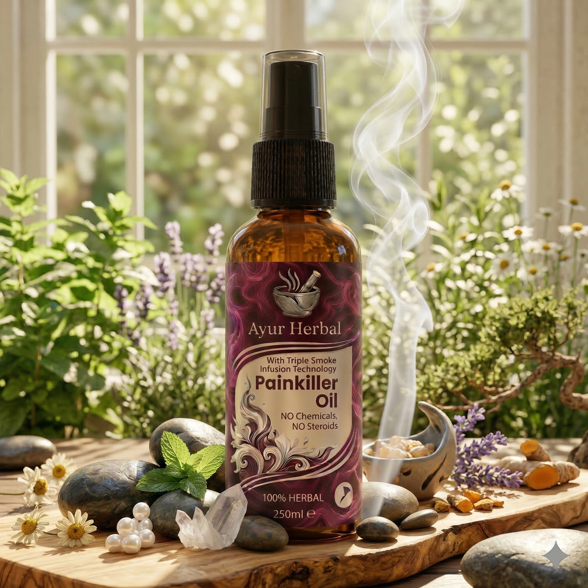 Aadhya Pain Relief & Massage Oil - 100% Working 🌿